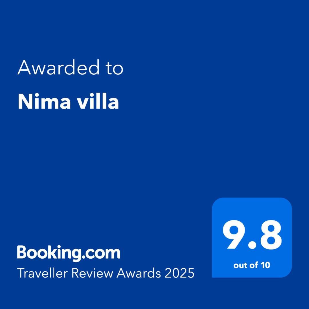 טנגלה Nima Villa מראה חיצוני תמונה